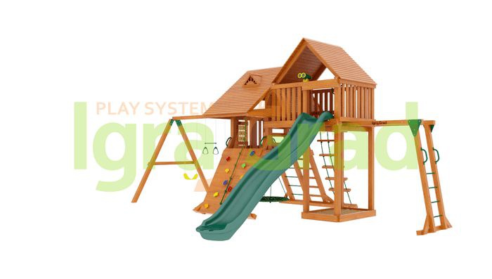 Детская игровая площадка Igragrad Крепость Фани Deluxe плюс